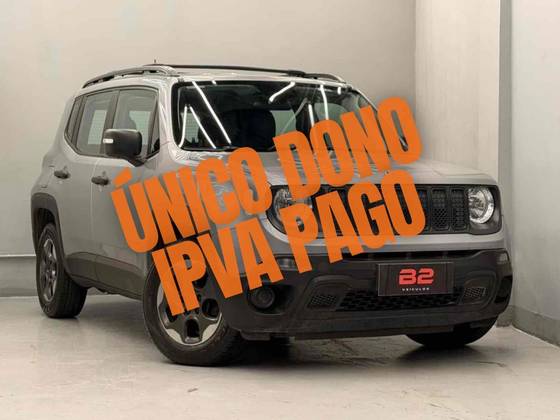 JEEP RENEGADE 1.8 16V FLEX 4P AUTOMÁTICO